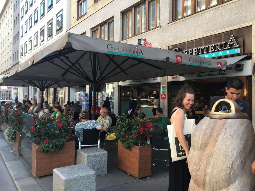 City-Center Hoher Markt Wenen Buitenkant foto